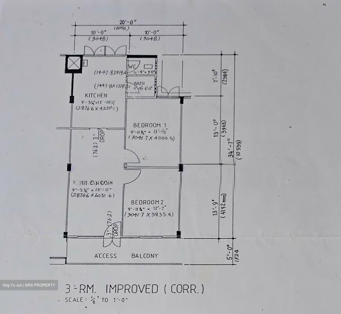 Blk 206 Toa Payoh North (Toa Payoh), HDB 3 Rooms #572752531
